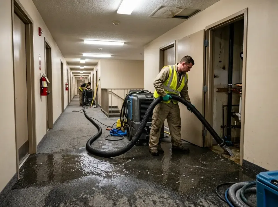 multi-unit-apartment-hallway-f-005 — frequently asked questions, Emergency Burst Pipe Water Extraction & Removal in Beulah,…